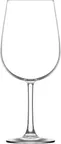 image of LAV HORECA SRD665 - Sardinia All Purpose Goblet Glass, 22 oz (9" H x 3" R⌀ x 3 1/8" B⌀ x 3 7/8" M⌀), Fine Rim, Soda Lime Glass - 6/Case