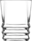 image of Lav Horeca SVL308 - Seville Liqueur Glass, 2 3/4 oz (2" H, 2" Rim, 2" Base), Fine Soda Lime, 24/Case
