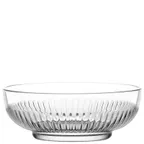 image of LAV HORECA TOK217 - Clear Round Glass Serving Bowl 5‑7" (6¾" Ø) 29.75 oz Soda Lime, 4/Case