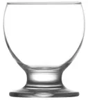 image of LAV HORECA TRN321 - Toronto Soft Drink Glass, 7 1/8 oz, Soda Lime Material, Stackable - 12/Case