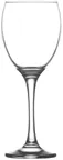 image of LAV HORECA VNI534 Venice Wine Glass, 11.5 oz, 8 1/8" Height, Fine Rim Soda Lime Glass - 12/Case