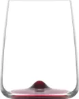 image of LAV HORECA VNN347 PBTCL0202 Vienna Wine Glass, 16-19 oz, 4-1/4" Height, Soda Lime Glass - 12/Case