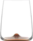 image of LAV HORECA VNN347 PBTCL7569 Vienna Wine Glass, 16-19 oz, 4-1/4" H, 2-3/4" Rim, Soda Lime Glass - 12/Case
