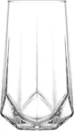 image of LAV HORECA VRN346 Verona Long Drink Glass, 15.5 oz, Glass, Fine Rim - 12/Case