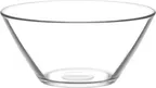 image of LAV HORECA WRS222 - Clear Round Glass Bowl, 8‑10" 73 oz (2 qt) Soda Lime, 4¼" Height - 2/Case