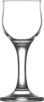 image of LAV HORECA ZGR505 Zagreb Liqueur Glass, 1 7/8 oz (H‑4 3/8", R‑1 3/4", B‑2", M‑2"), Soda Lime,12/Case