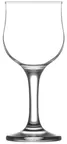 image of LAV HORECA ZGR520 Zagreb Wine Glass, 6 3/4 oz, Height 6 1/8", Rim Ø 2 5/8", Glass, - 12/Case