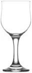image of Lav Horeca ZGR524 Zagreb Wine Glass, 8.1 oz, 6½" Height, 2¾" Rim, 2½" Base, Glass, - 12/Case