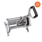 image of Nemco 55450-2 Easy FryKutter™ 3/8" Square Cut French Fry Cutter – Steel, Man, Countertop/Wall, Straight Cut