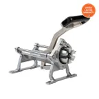 image of Nemco 55450-6 Easy FryKutter™ 6‑Section Wedge French Fry Cutter – Aluminum, Manual, Countertop/Wall, 6 Wedges