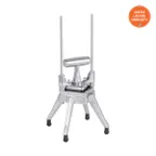 image of Nemco 55500-1 8" Countertop Manual Dicer, Chopper™ with 1/4" Grid, Aluminum Build, 300‑Series Stainless Blade