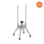 image of Nemco 55550-8C 8-Section Easy Apple Corer, 8 Wedges, Stainless Steel Blades, Aluminum-Cast, Angled Legs, Feet