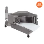 image of Nemco 55600-3 Tomato Slicer – 3/8" Straight Blade, 7-1/4"W x 15-1/4"D x 8-1/4"H, Cast Aluminum & Stainless Steel