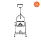 image of Nemco 55700 Manual Easy Flowering Onion Cutter - 13.5" Countertop Metal Construction, Flower Cut Style