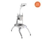 image of Nemco 56750-1 Easy Onion Slicer II™ – 3/16" Slice, 10" Width, Aluminum & Stainless Steel, 4" Onion Capacity
