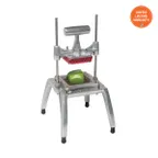 image of Nemco 57500-3 Easy Chopper 3™ Veg Dicer, 1/2" Square, 9.75" Width, Aluminum, Color‑Coded Blades, 4‑1/4" Area
