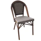 image of Plantation Prestige Commercial Furniture LLC 2140700-04 Outdoor Stacking Side Chair