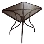 image of Plantation Prestige 2202430-01 Metal Table Top, 24" x 30" Micromesh, 16G Steel, Powder Coated, Indoor Outdoor