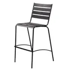 image of Plantation Prestige Commercial Furniture LLC 2290300-02 Outdoor Stacking Bar Stool