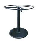 image of Plantation Prestige 2322700-01 Cafe Table Base, Height, 22" Spread, 16‑Gauge Steel, for 32" or Smaller Tops