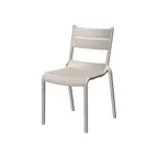 image of Plantation Prestige 2810700-04 Miramar Stackable Chair, All-Resin Frame & Seat, Space-Saving Restaurants