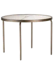 image of Plantation Prestige 4574200-01 Table, 42" W Aluminum Frame, Powder Coated, 27" H Plastic Top, 36-47" Width