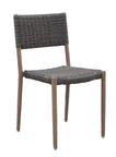 image of Plantation Prestige Commercial Furniture LLC 8260700-0460 Outdoor Stacking Side Chair