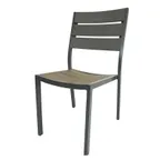 image of Plantation Prestige Commercial Furniture LLC 8770700-04 Outdoor Stacking Side Chair
