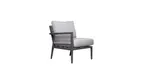 image of Plantation Prestige 8810500-015402 Section, Finish, Rope Sides, Sunbrella #5402 Graite Seat & Back Cushions