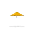 image of Plantation Prestige 9118-01 GRB - 9 ft Octagon Patio Umbrella, Aluminum 1‑1/2" Pole with Pulley, Grade B Fabric
