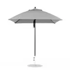 image of Plantation Prestige Commercial Furniture LLC 9976CL-01 GRC Montego Market Square Patio Umbrella, 7½ ft, Grade C Fabric, 1½" Aluminum Two‑Piece Crank‑Lift Pole