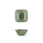 image of Turgla 02-047-06GRN Glass Ramekin, Square 2.25" x 1.5" H, 2 oz Capacity, Green Glass
