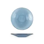 image of Turgla 04-316-30TBLU - 11.75" Round Glass Serving Bowl, 32 oz Capacity, Transparent Blue