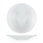 image of Turgla 04-316-45CLR Fusion Bowl, 17.75" Dia x 3" H, 4.5 Qt Clear Glass Round Serving Bowl