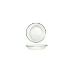 image of Turgla 10-027-14CLR Bowl, 5.5" Dia x 1.25" H, 8 Oz Clear Glass Round Serving Bowl