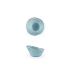 image of Turgla 10-029-06BBL Glass Ramekin, 2.75" Dia x 1.5" H, 2 oz Blue Glass, Smallware Accessory
