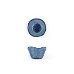image of Turgla 10-029-06CBL Glass Ramekin, 2.75" Dia x 1.5" H, 4 oz Capacity, Blue Round Glass