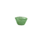 image of Turgla 10-029-06GRN Glass Ramekin, 2.75" Diameter x 1.5" Height, 4 oz Capacity, Green Glass