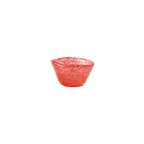 image of Turgla 10-029-06RED Glass Ramekin, 2.75" Diameter x 1.5" Height, 2 oz Red Glass Sauce Cup - Individual