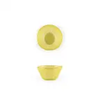 image of Turgla 10-029-06YLW Glass Ramekin, 2.75" Diameter x 1.5" Height, 4 oz Capacity, Yellow Glass