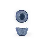 image of Turgla 10-029-09CBL Glass Ramekin, 3.25" Diameter x 2" Height, 4 oz Capacity, Round Blue Glass