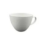 image of Turgla BST01JF00 Delta-Coupe Cup, 4.5" Dia x 3.25" H, 14 oz Round White Porcelain, Non-Stackable