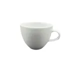 image of Turgla BST230CF00 Delta-Coupe Cup, 3.5" Dia x 2.75" H, 8 oz Round White Porcelain, Non-Stackable