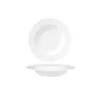 image of Turgla D127CK00 - Round White Porcelain Dinner Bowl, 10.5" Dia x 1.75" H, 19 oz Capacity, General Use
