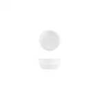image of Turgla EO10JK00 - 8 Oz White Porcelain Ramekin, 4" Diameter x 1.75" Height, Bouillon Cup