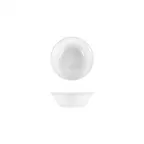 image of Turgla EO14KK00 - White Porcelain Fruit Dish Bowl, 5.5" Dia x 1.75" H, 10 oz, 6" Dinnerware