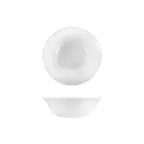 image of Turgla EO19KK00 - Round White Porcelain Dinner Bowl, 7.5" Dia x 2.5" H, 25 oz Capacity, General Use