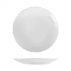 image of Turgla EO30DU00 - Delta Coupe Round Plate, 11.75" Diameter, White Porcelain, Rolled Edge, Coupe Rim