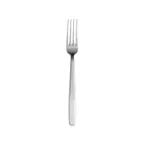 image of Turgla ETE1520-1 Astoria Dinner Fork, 8.5" Brushed Silver, 18/10 Stainless Steel Flatware