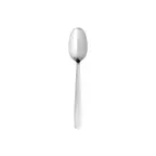 image of Turgla ETE1520-15 Flatware Astoria Soup Spoon, 7.5" Brushed Silver, 18/10 Stainless Steel